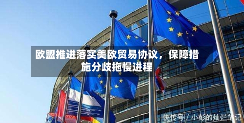 欧盟推进落实美欧贸易协议，保障措施分歧拖慢进程-第2张图片
