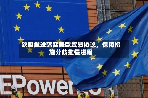 欧盟推进落实美欧贸易协议，保障措施分歧拖慢进程-第3张图片