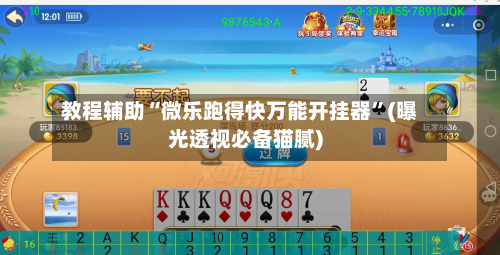 教程辅助“微乐跑得快万能开挂器”(曝光透视必备猫腻)-第2张图片