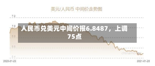 人民币兑美元中间价报6.8487，上调75点-第2张图片