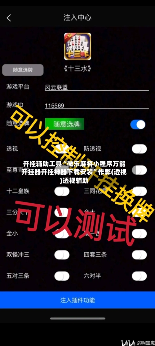 开挂辅助工具“微乐麻将小程序万能开挂器开挂神器下载安装”作弊(透视)透视辅助