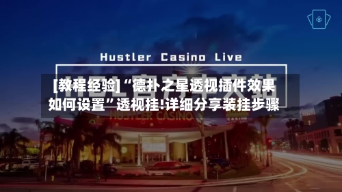 [教程经验]“德扑之星透视插件效果如何设置”透视挂!详细分享装挂步骤-第2张图片