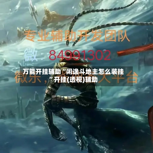 万能开挂辅助“闲逸斗地主怎么装挂”开挂(透视)辅助-第3张图片