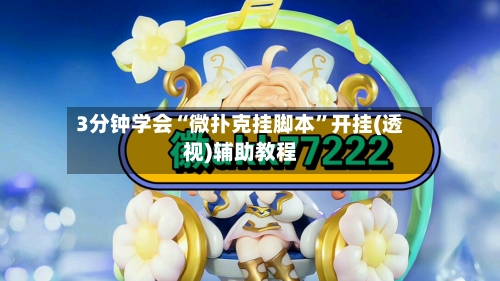 3分钟学会“微扑克挂脚本	”开挂(透视)辅助教程-第2张图片