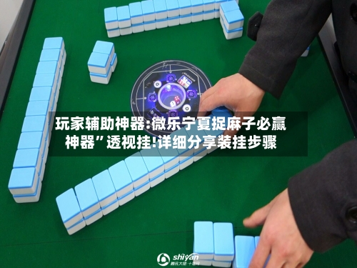 玩家辅助神器:微乐宁夏捉麻子必赢神器	”透视挂!详细分享装挂步骤-第2张图片