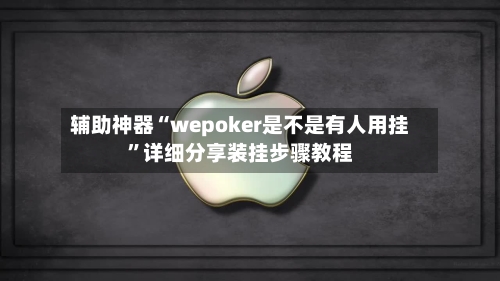 辅助神器“wepoker是不是有人用挂	”详细分享装挂步骤教程-第3张图片