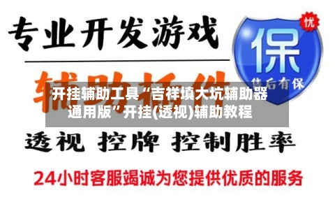 开挂辅助工具“吉祥填大坑辅助器通用版”开挂(透视)辅助教程-第3张图片