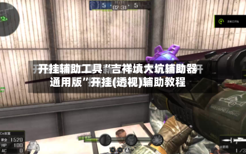 开挂辅助工具“吉祥填大坑辅助器通用版”开挂(透视)辅助教程-第2张图片