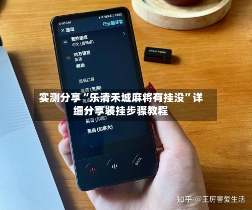 实测分享“乐清禾城麻将有挂没	”详细分享装挂步骤教程-第2张图片