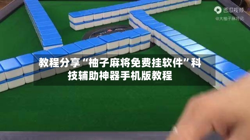 教程分享“柚子麻将免费挂软件	”科技辅助神器手机版教程-第2张图片
