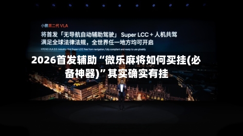 2026首发辅助“微乐麻将如何买挂(必备神器)	”其实确实有挂-第2张图片