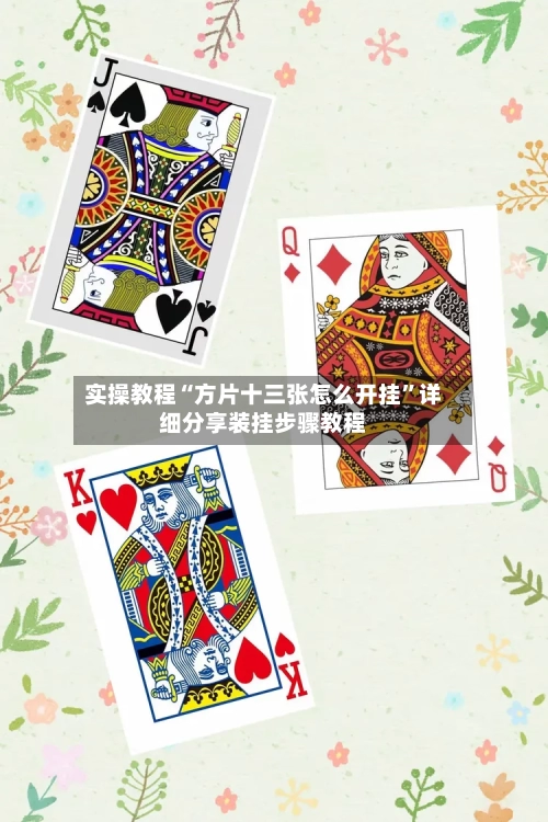 实操教程“方片十三张怎么开挂	”详细分享装挂步骤教程-第2张图片