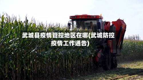 武城县疫情管控地区在哪(武城防控疫情工作通告)