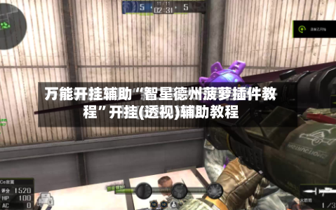 万能开挂辅助“智星德州菠萝插件教程”开挂(透视)辅助教程-第2张图片