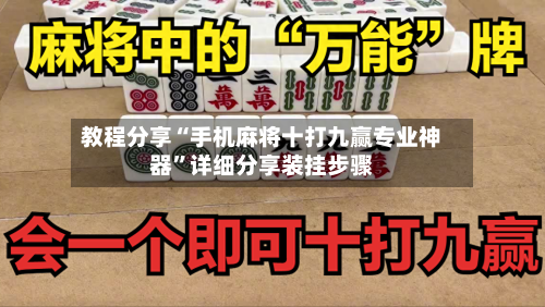 教程分享“手机麻将十打九赢专业神器”详细分享装挂步骤-第3张图片