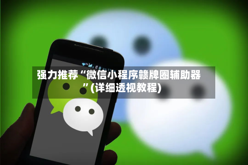 强力推荐“微信小程序赣牌圈辅助器”(详细透视教程)-第2张图片