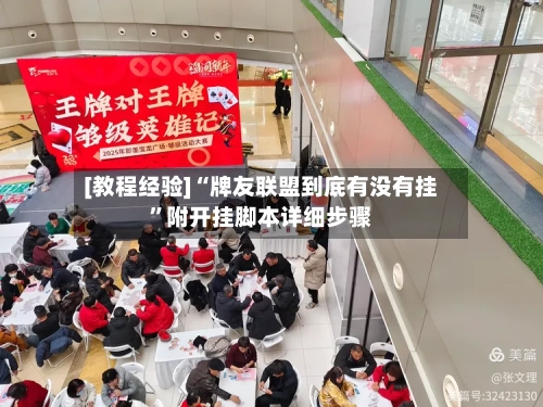 [教程经验]“牌友联盟到底有没有挂”附开挂脚本详细步骤-第2张图片