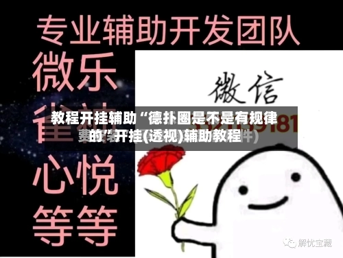 教程开挂辅助“德扑圈是不是有规律的	”开挂(透视)辅助教程-第2张图片