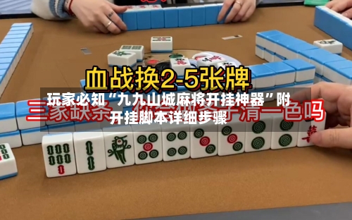 玩家必知“九九山城麻将开挂神器	”附开挂脚本详细步骤-第2张图片