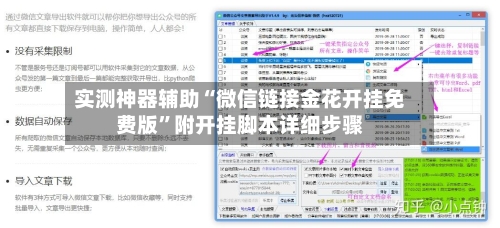 实测神器辅助“微信链接金花开挂免费版”附开挂脚本详细步骤-第2张图片