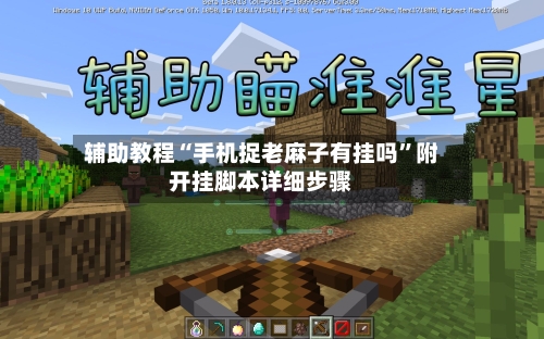 辅助教程“手机捉老麻子有挂吗”附开挂脚本详细步骤-第2张图片