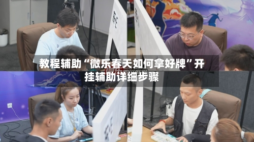 教程辅助“微乐春天如何拿好牌	”开挂辅助详细步骤-第2张图片
