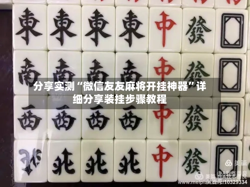 分享实测“微信友友麻将开挂神器”详细分享装挂步骤教程