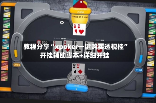 教程分享“xpoker一键购买透视挂”开挂辅助脚本+详细开挂-第2张图片