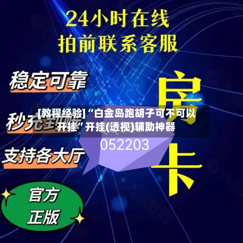[教程经验]“白金岛跑胡子可不可以开挂”开挂(透视)辅助神器