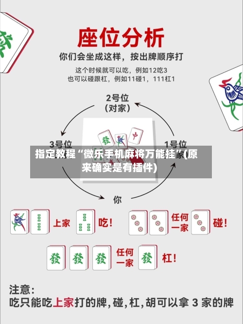 指定教程“微乐手机麻将万能挂”(原来确实是有插件)-第2张图片