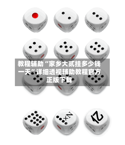教程辅助“家乡大贰挂多少钱一天”详细透视辅助教程官方正版下载