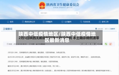 陕西中低疫情地区/陕西中低疫情地区最新消息