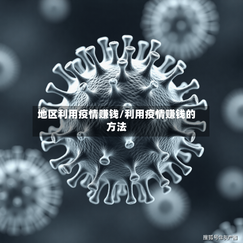 地区利用疫情赚钱/利用疫情赚钱的方法-第2张图片