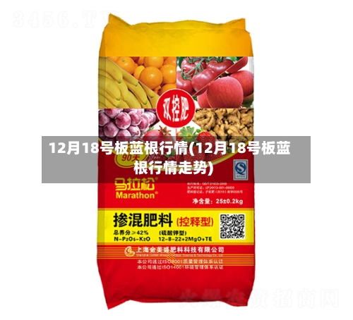 12月18号板蓝根行情(12月18号板蓝根行情走势)