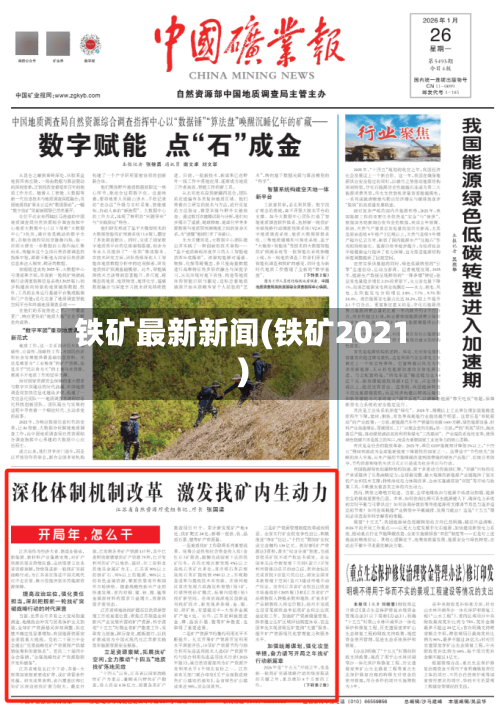 铁矿最新新闻(铁矿2021)