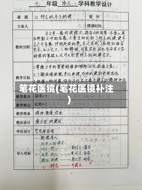 笔花医镜(笔花医镜补注)