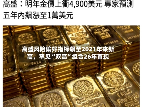 高盛风险偏好指标飙至2021年来新高，罕见“双高”组合26年首现