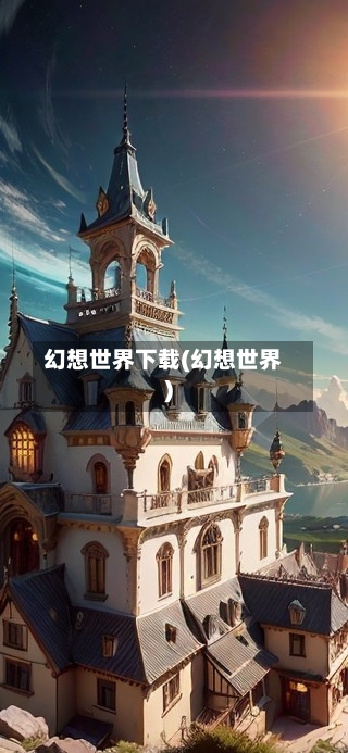 幻想世界下载(幻想世界)-第2张图片