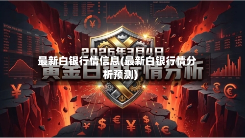 最新白银行情信息(最新白银行情分析预测)