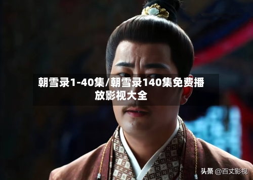 朝雪录1-40集/朝雪录140集免费播放影视大全-第3张图片