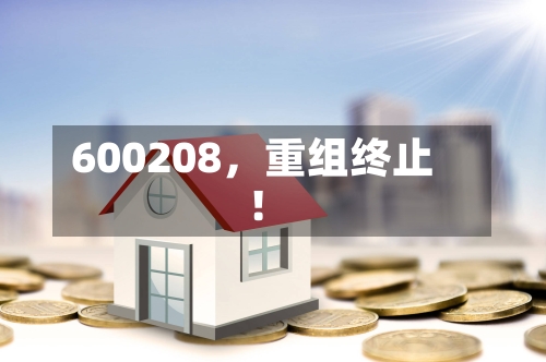 600208，重组终止！-第3张图片