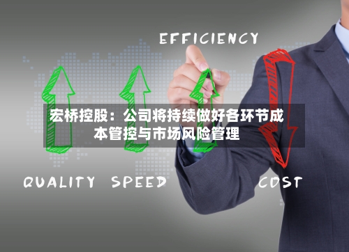 宏桥控股：公司将持续做好各环节成本管控与市场风险管理