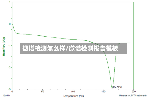 微谱检测怎么样/微谱检测报告模板-第2张图片