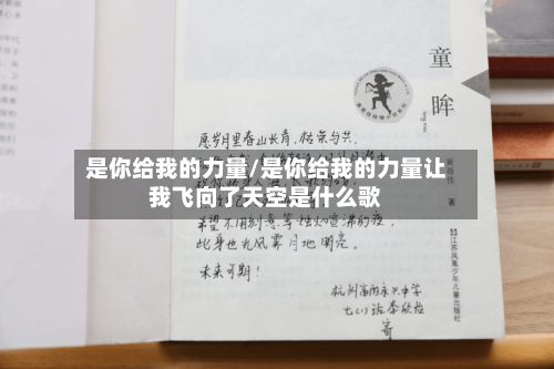 是你给我的力量/是你给我的力量让我飞向了天空是什么歌-第2张图片