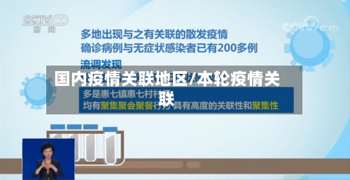 国内疫情关联地区/本轮疫情关联