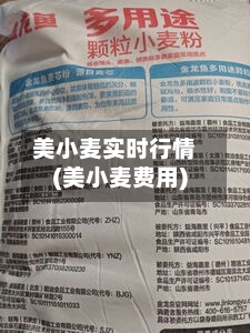 美小麦实时行情(美小麦费用)