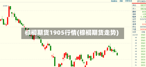 棕榈期货1905行情(棕榈期货走势)