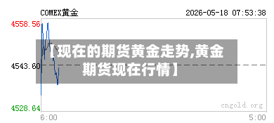 【现在的期货黄金走势,黄金期货现在行情】