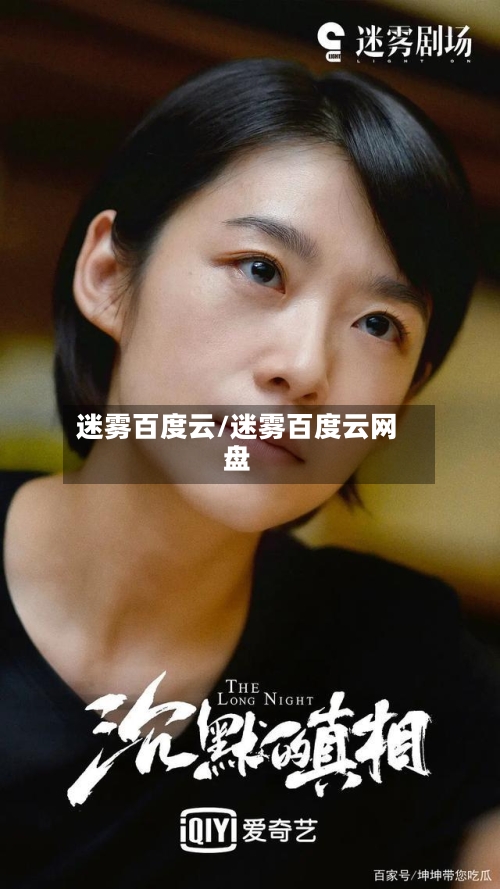 迷雾百度云/迷雾百度云网盘-第3张图片