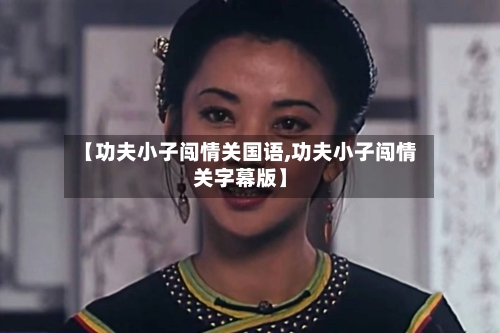 【功夫小子闯情关国语,功夫小子闯情关字幕版】